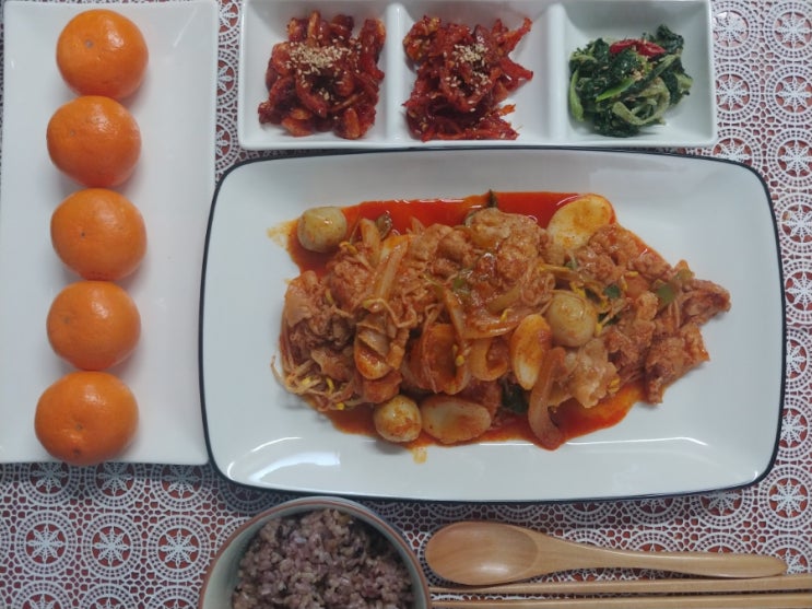  밀키트 추천 한식밀키트 더가지고가게 더가 콩나물불고기밀키트