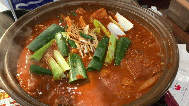  [제주도여행] 제주공항 근처 맛집 제주용담정식 :: 용담밭담
