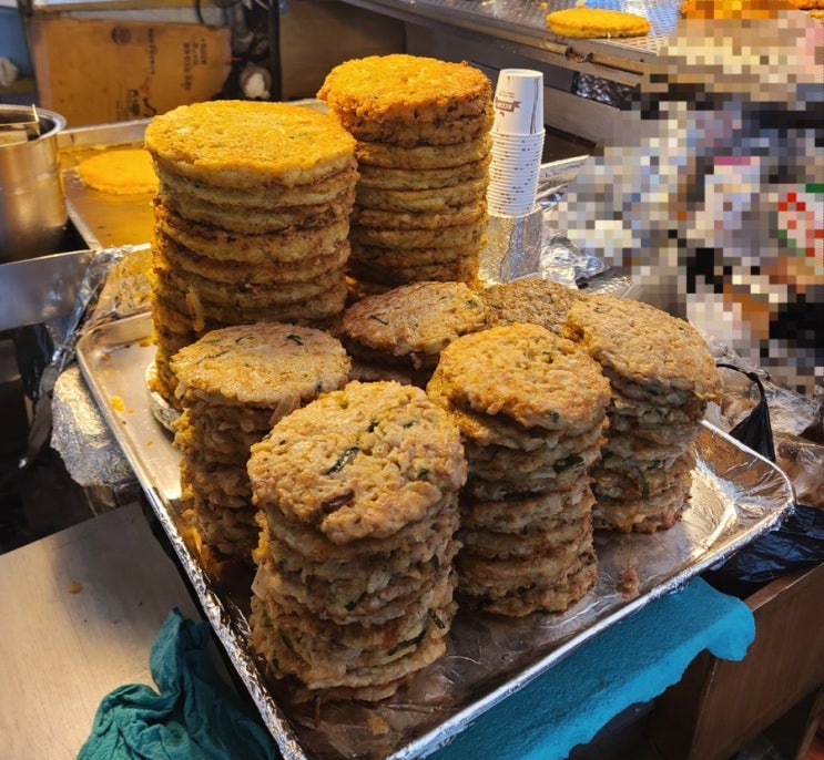  [광장시장 맛집] 광장시장 맛집 코스 / 순희네 빈대떡 / 할머니 순대