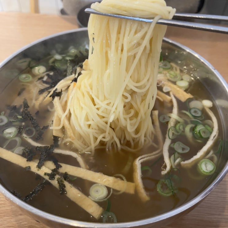  푸딘코가 놓친 대전 맛집 추운 겨울 녹이는 뜨끈한 잔치국수"도안도 박씨국시촌"