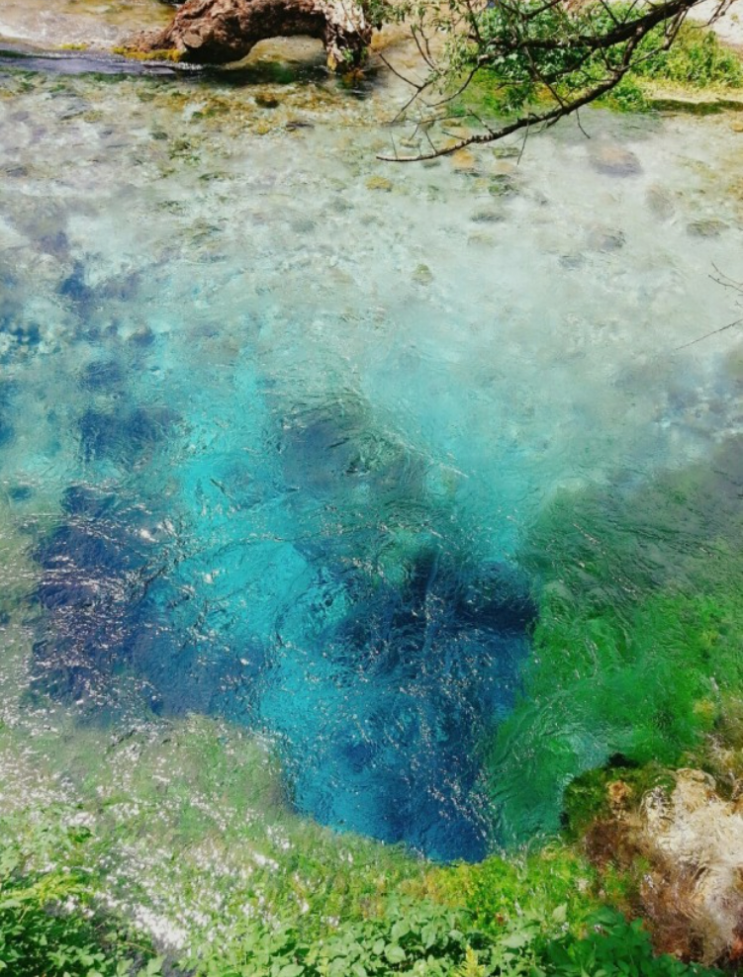  알바니아 대표관광지 Sarande 사란더 ; 블루아이 Blue Eye Spring