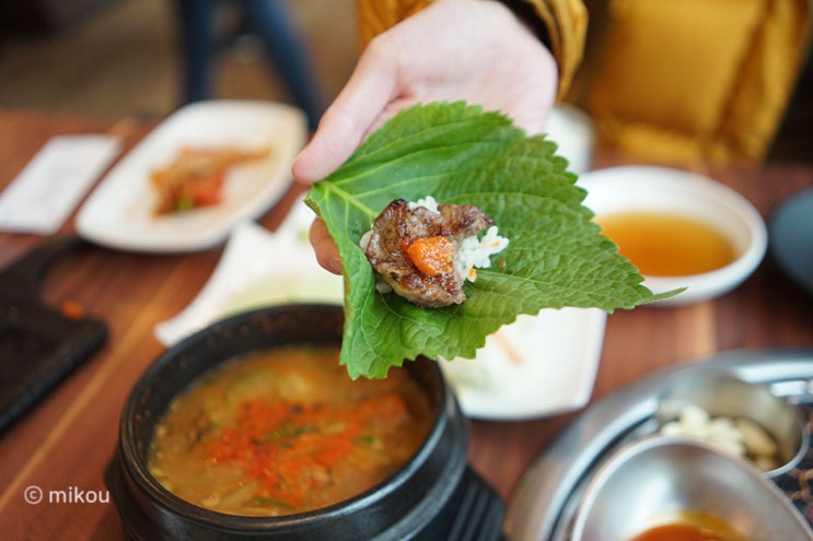 김포 소갈비 부드러운 육가식당 생갈비