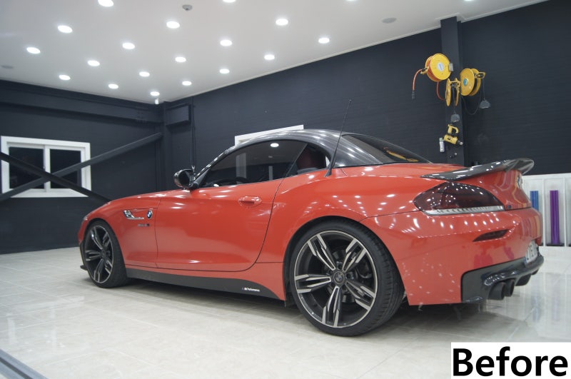 화성 동탄기흥로 / 랩핑 / BMW / Z 모델