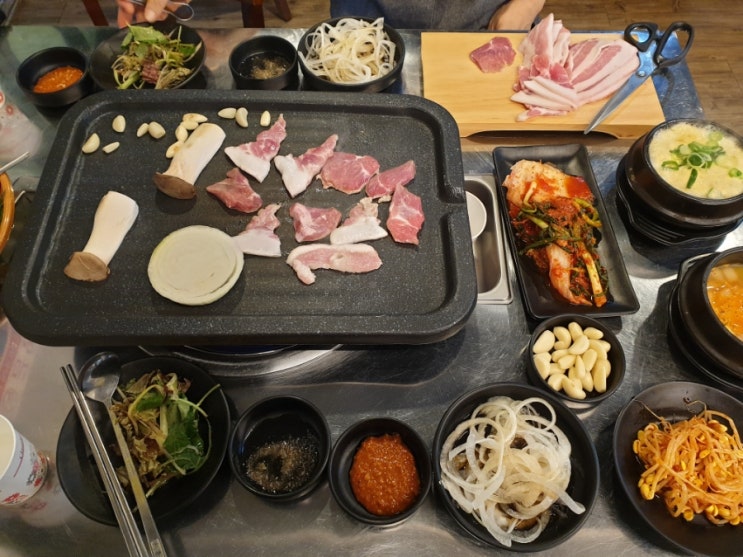  자양동 맛집, 돼지고기 특수부위가 있는 고깃집 황돈 재방문