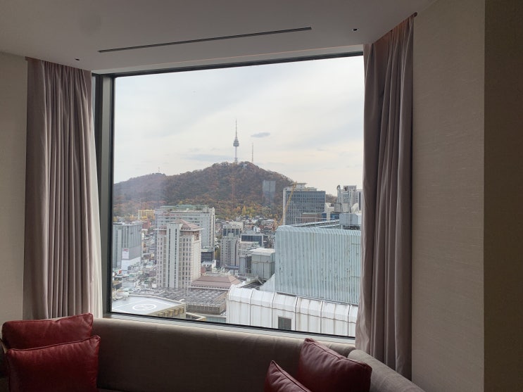  [서울호텔]롯데호텔 서울 이그제크티브타워 후기!!! 완전 강.추
