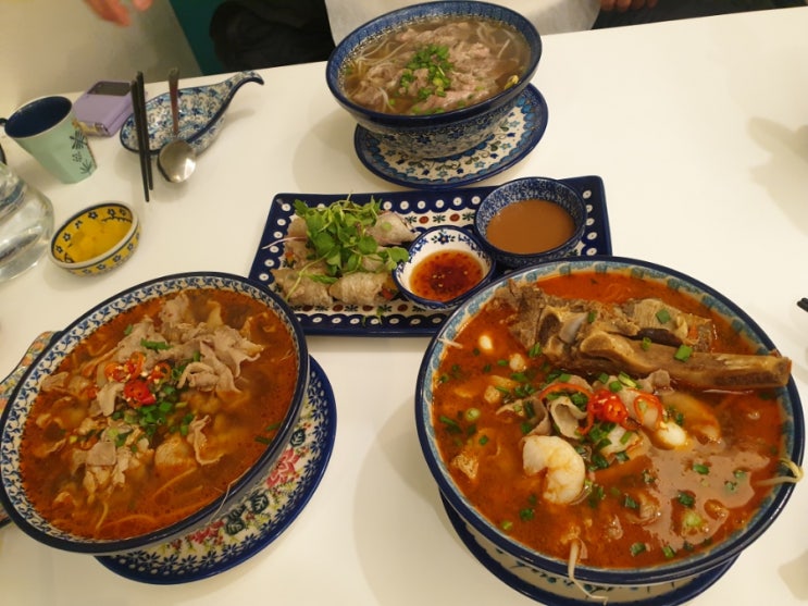  성수 쌀국수 맛집, 화화담 솔직후기