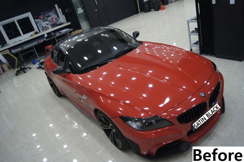 화성 동탄기흥로 / 랩핑 / BMW / Z 모델