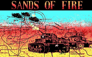 불타는 사막(sands of fire) 불타는 사막(sands of fire)