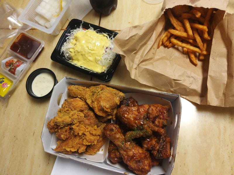 맛있는치킨추천] 치킨브랜드는? 명랑치킨 : 네이버 블로그