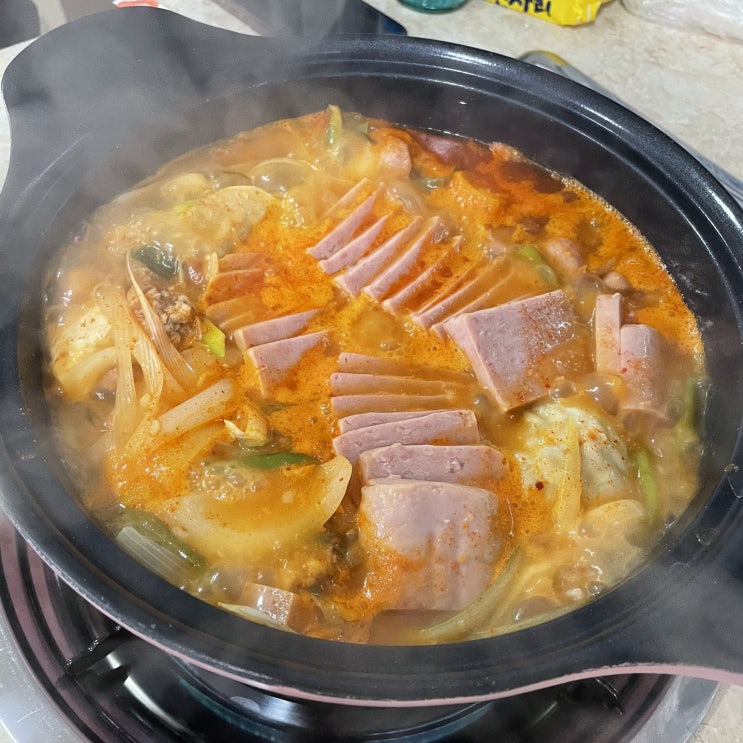  석촌 부대찌개 배달 맛집 153포인츠 부대찌개 석촌호수점