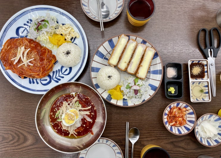 서면 맛집 카츠와라 서면돈까스 서면밀면 두 가지 모두 잡은 맛집