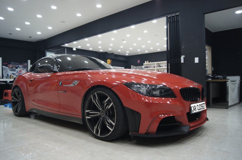 화성 동탄기흥로 / 랩핑 / BMW / Z 모델