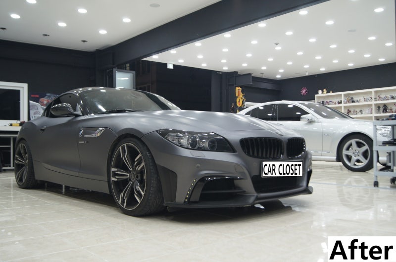 화성 동탄기흥로 / 랩핑 / BMW / Z 모델