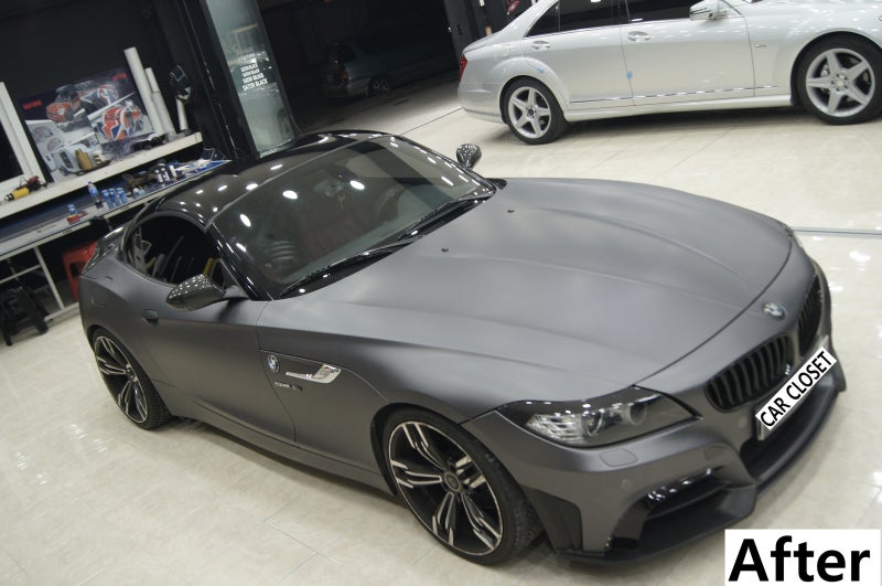 화성 동탄기흥로 / 랩핑 / BMW / Z 모델