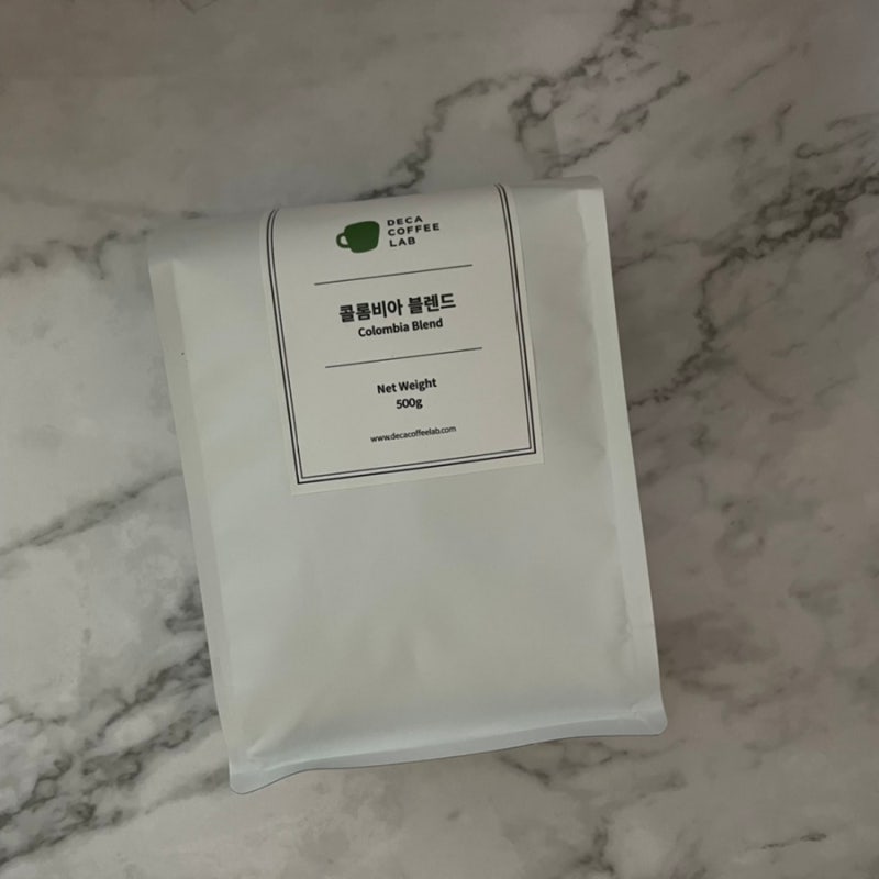 디카페인 원두추천 데카커피랩 콜롬비아블렌드 1