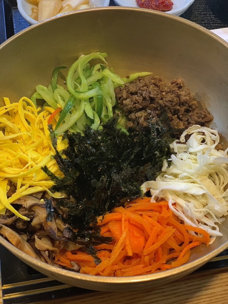  건강하면서 맛있는 서초/교대역 맛집 추천 : 백화요란골동반