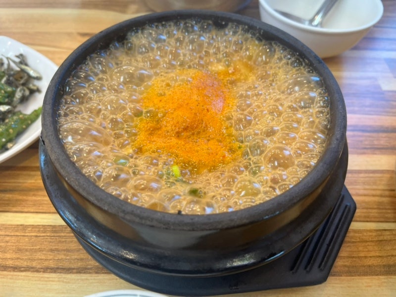 경북 상주 맛집 영의정 청국장 오징어볶음 6