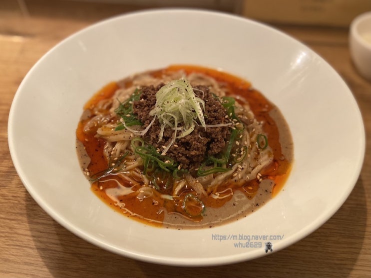  [명동] 금산제면소 - 탄탄멘 맛집