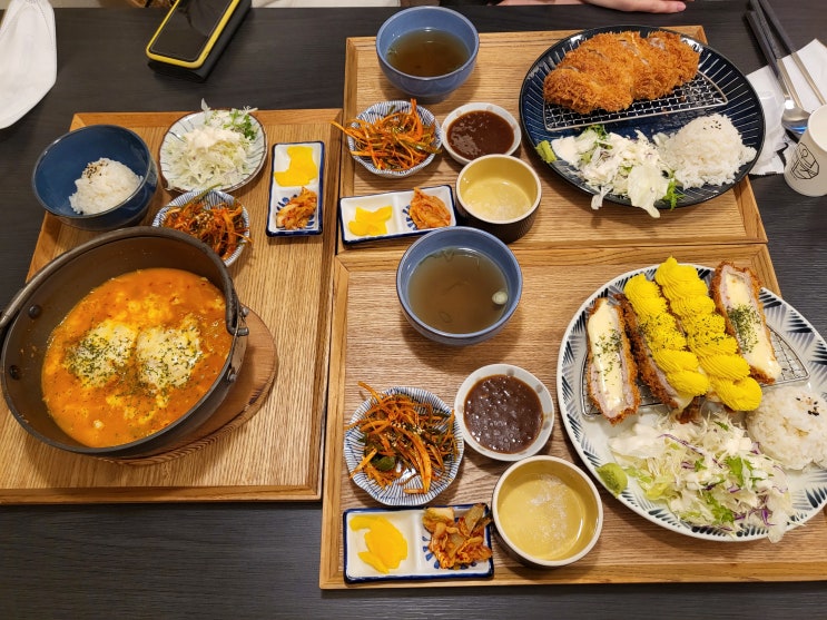  모든 메뉴 다 먹어보고 싶어! 너무 맛있었던 부산돈까스, 화명동맛집 '원카츠'