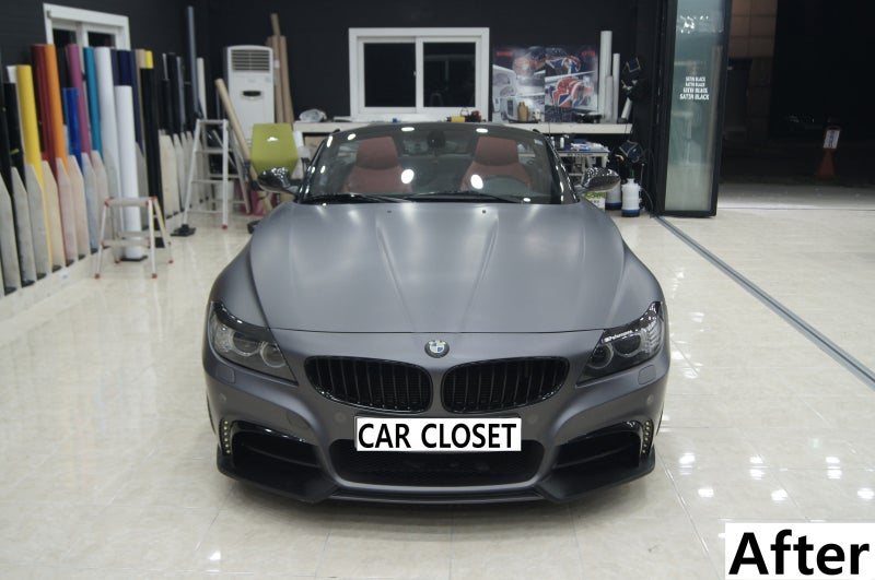 화성 동탄기흥로 / 랩핑 / BMW / Z 모델