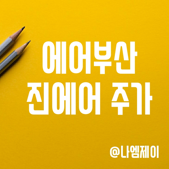 저가항공사 LCC 주식 - 에어부산 진에어 주가 전망 저가항공사 LCC 주식 - 에어부산 진에어 주가 전망