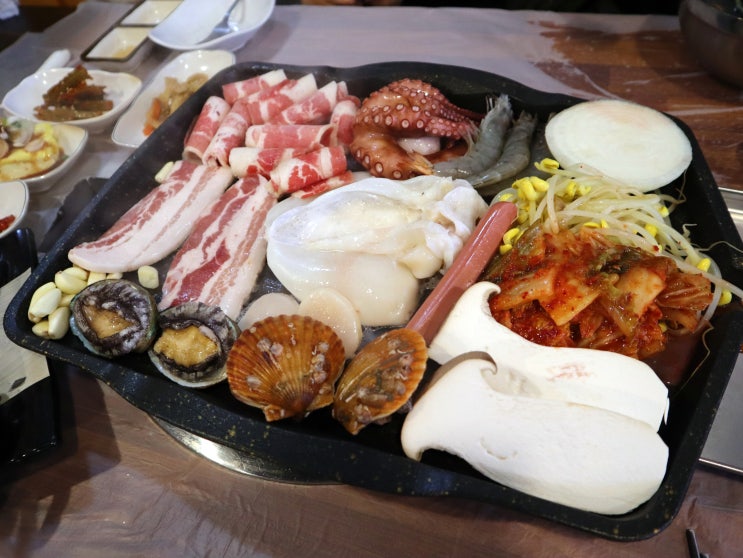  여수 화장동 맛집 여수삼합하면 어매해물삼합