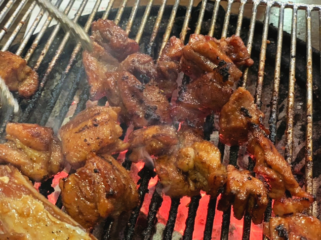  수원 마포본가 본점 - 숯불 돼지갈비 맛집! 정말 부드럽고 촉촉하다!