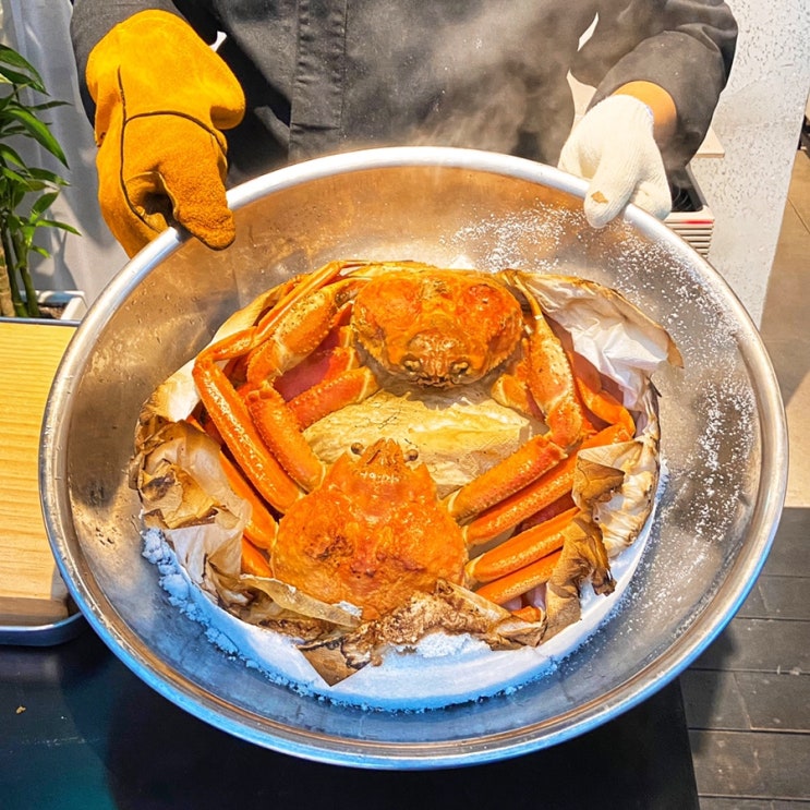  청담동 대게 맛집 : 케이하우스