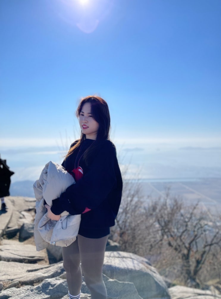  마니산 등산[박박 강추하는 겨울 여행지 추천:"강화도"]