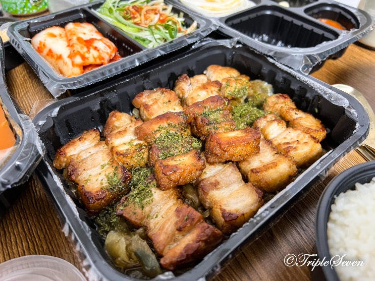  [맛집] 화곡동 배달 맛집! 돈꽃! 돈꽃 꽃삼겹 세트 내돈 내산 솔직 후기! (feat. 배달의 민족)