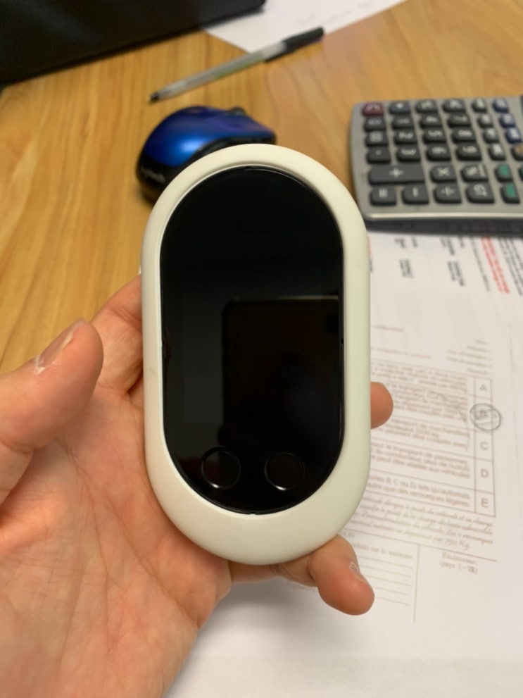 아마존 번역기 Pocketalk Classic Language Translator Device 아마존 번역기 Pocketalk Classic Language Translator Device