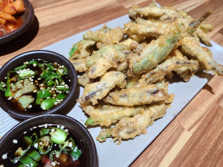  신제주 노형 맛집, 맛있는 요리가 있는 감성술집 물팡과허벅 내돈내산후기