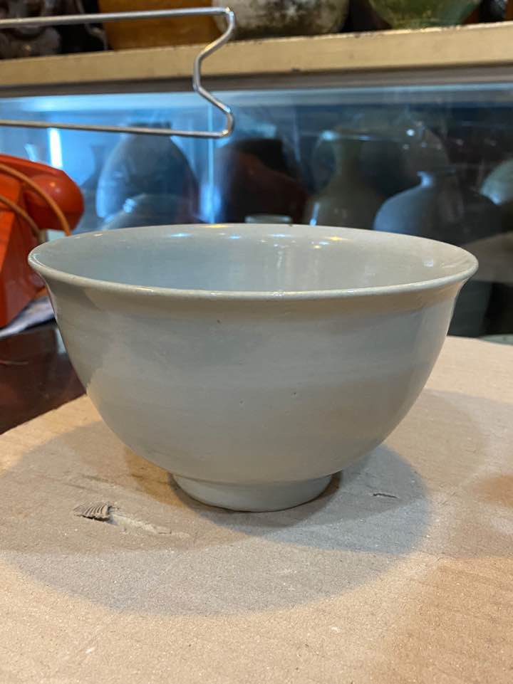  조선백자사발
