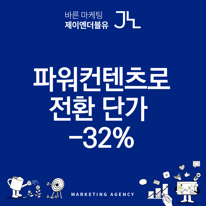  파워컨텐츠로 전환 단가 32% 감소시키는 방법 (FT. 파워링크)