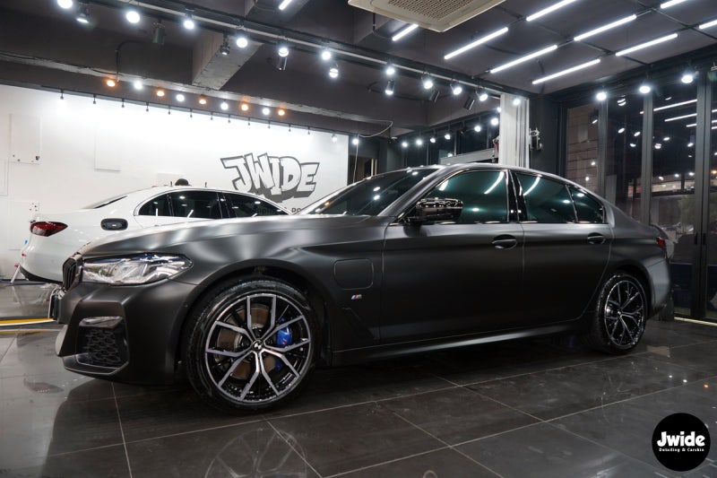 수원 영통구 / 랩핑 / BMW / 5시리즈