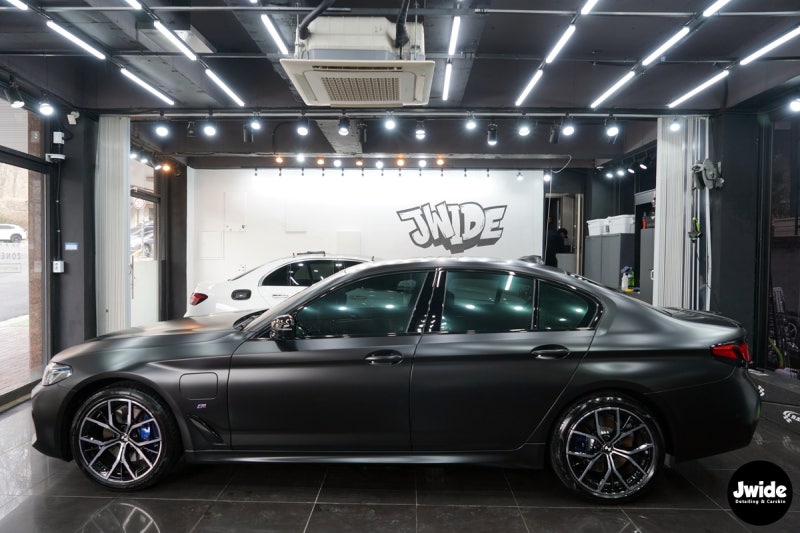 수원 영통구 / 랩핑 / BMW / 5시리즈