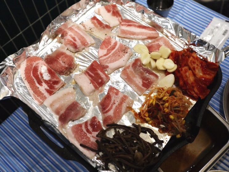  서초 삼겹살 맛집 예술상회 남부터미널 냉동삼겹살 최고