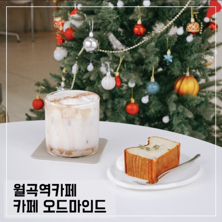  월곡역카페 오드마인드; 동덕여대 디저트카페 추천