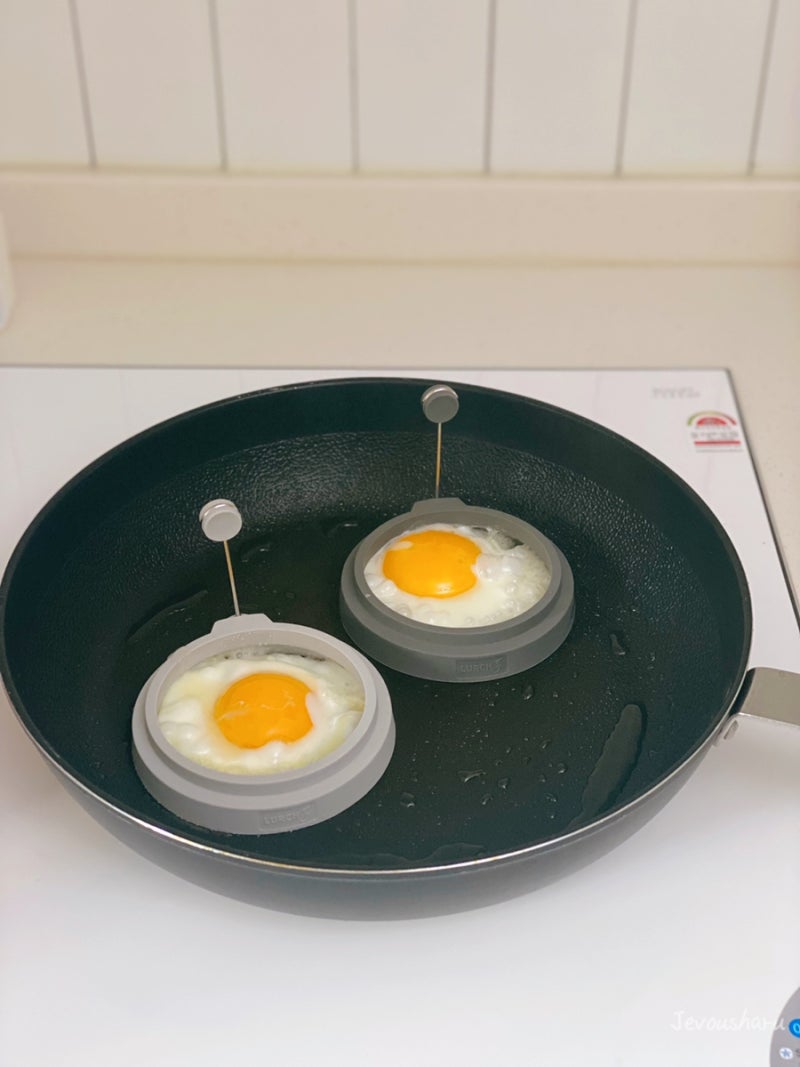 계란후라이틀로 예쁘게 플레이팅! 루치 계란틀 원형