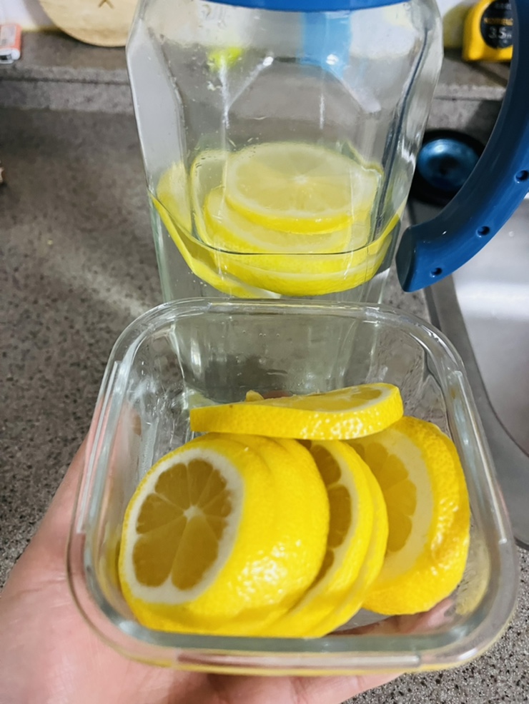  다이어트 레몬물 후기