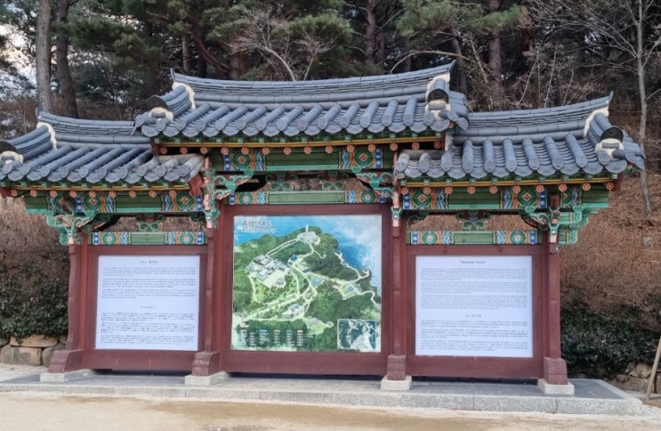 강원 양양 낙산사 홍예문 원통보전 해수관음상 의상대