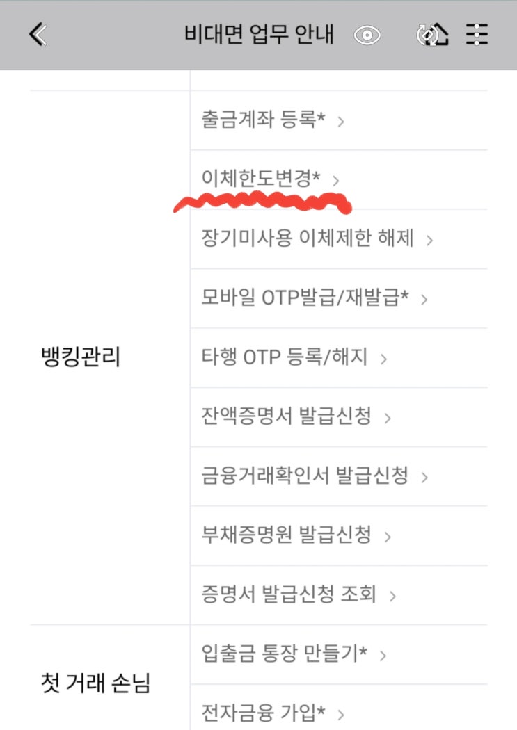  [하나은행 이체한도 변경] 하나 원큐 앱으로 비대면 1분 만에 하는 방법