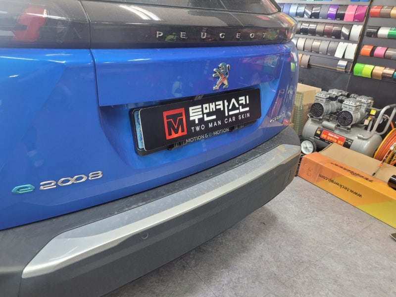 인천 서구 / 랩핑 / 푸조