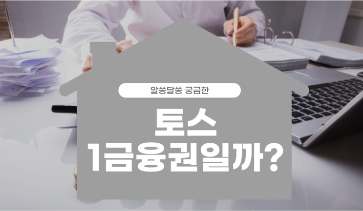  토스, 1금융일까?