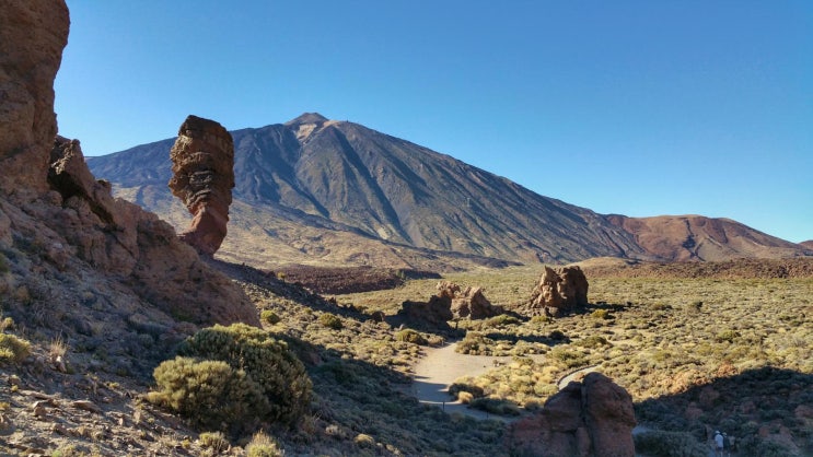  카나리아  테네리페 여행 (Tenerife) 트레킹 준비