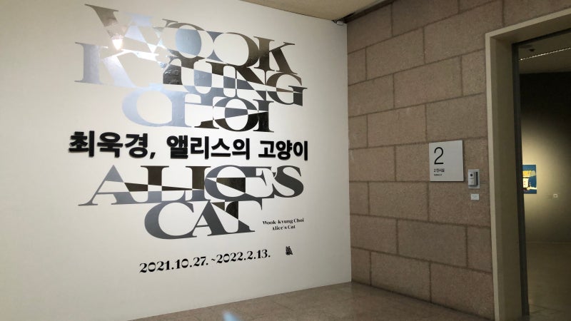 [전시 후기]최욱경, 앨리스의 고양이_국립현대미술관 과천