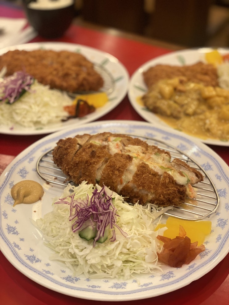  을지로3가 일식 정통 명인 돈까스 깜놀 맛집