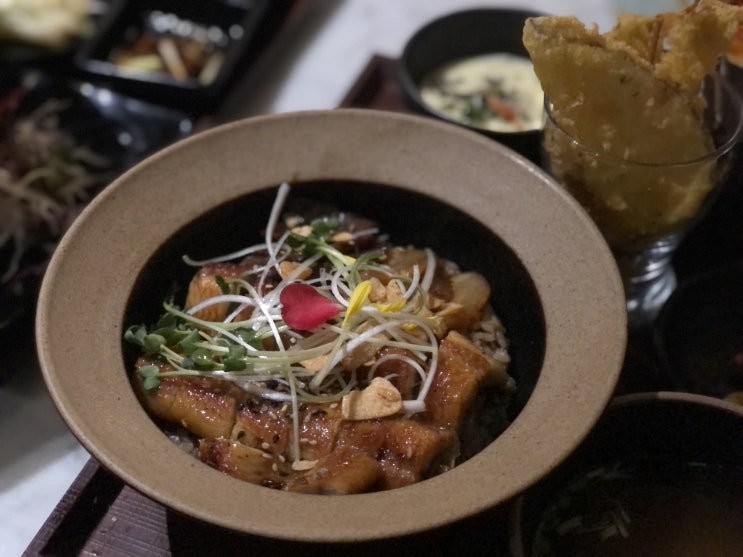  선릉역 맛집, '어로장' 장어덮밥