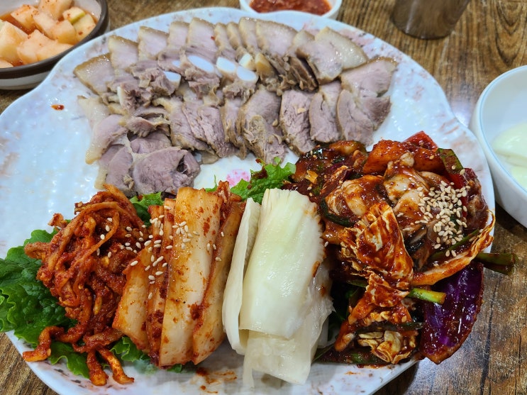  김명자굴국밥 화북점, 굴보쌈 내돈내산 후기