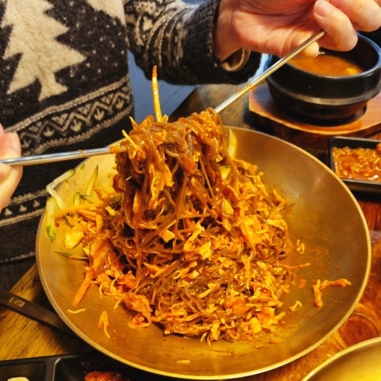 순천 현지인 맛집 신대지구 깐깐한족발 깐족 불족 반반족